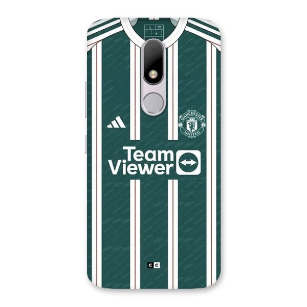 Manchester Team jersey Back Case for Moto M