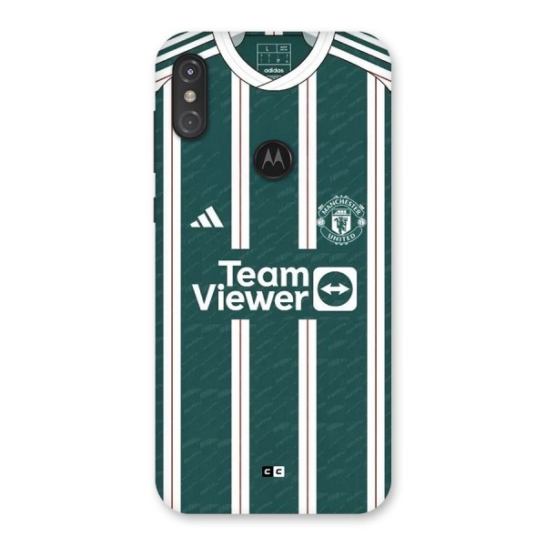 Manchester Team jersey Back Case for Motorola One Power