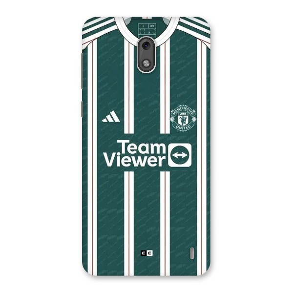 Manchester Team jersey Back Case for Nokia 2