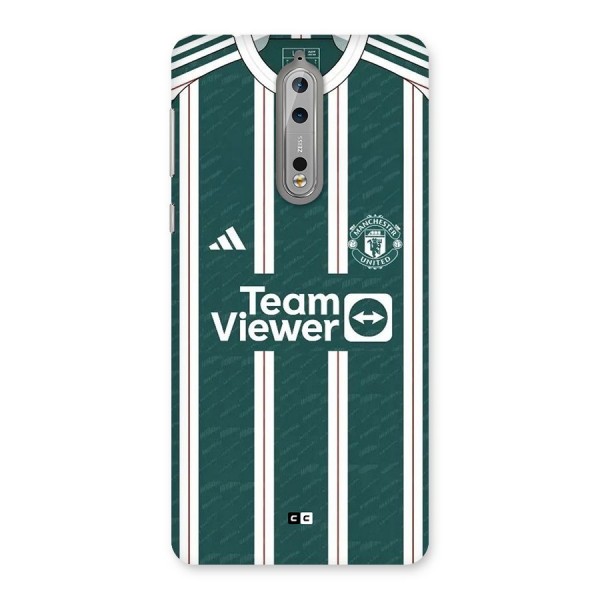 Manchester Team jersey Back Case for Nokia 8