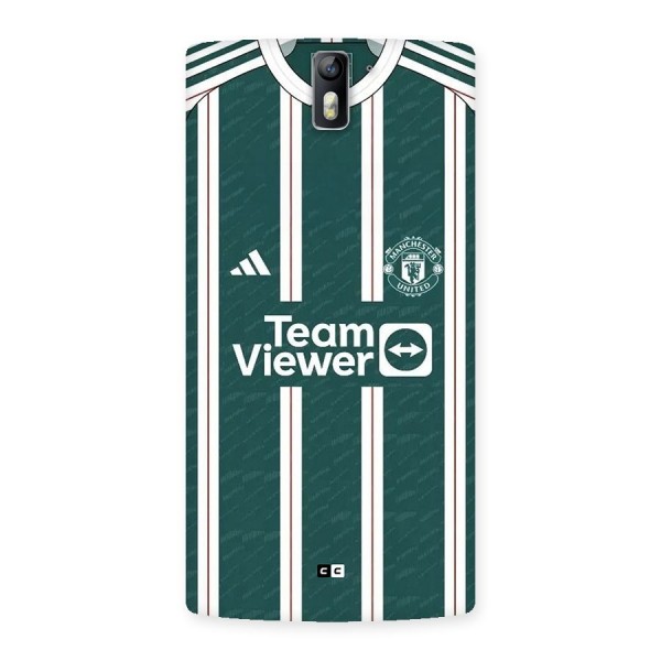 Manchester Team jersey Back Case for OnePlus One