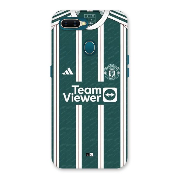 Manchester Team jersey Back Case for Oppo A11k