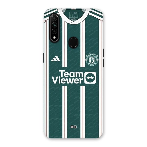 Manchester Team jersey Back Case for Oppo A31