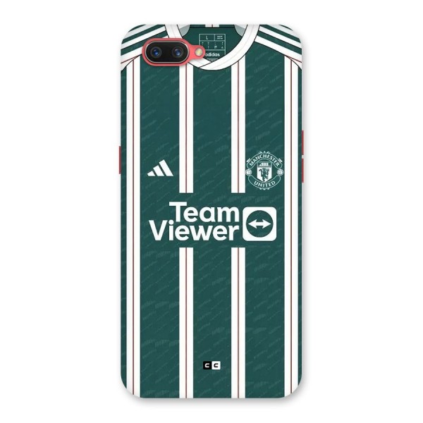 Manchester Team jersey Back Case for Oppo A3s