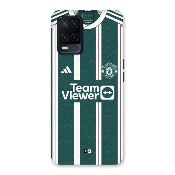 Manchester Team jersey Back Case for Oppo A54