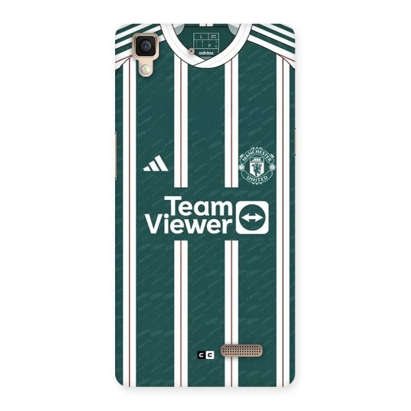 Manchester Team jersey Back Case for Oppo R7