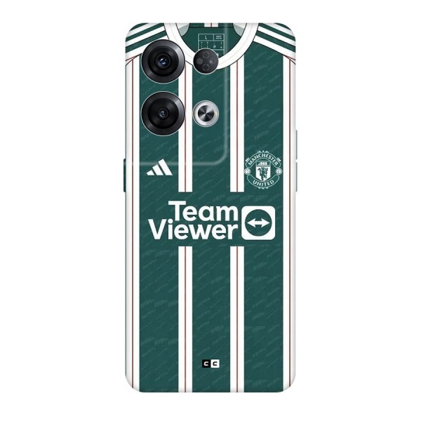 Manchester Team jersey Back Case for Oppo Reno8 Pro 5G