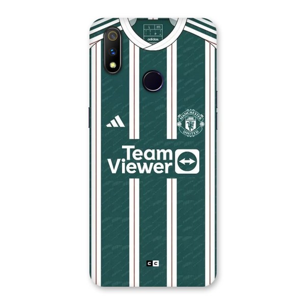 Manchester Team jersey Back Case for Realme 3 Pro