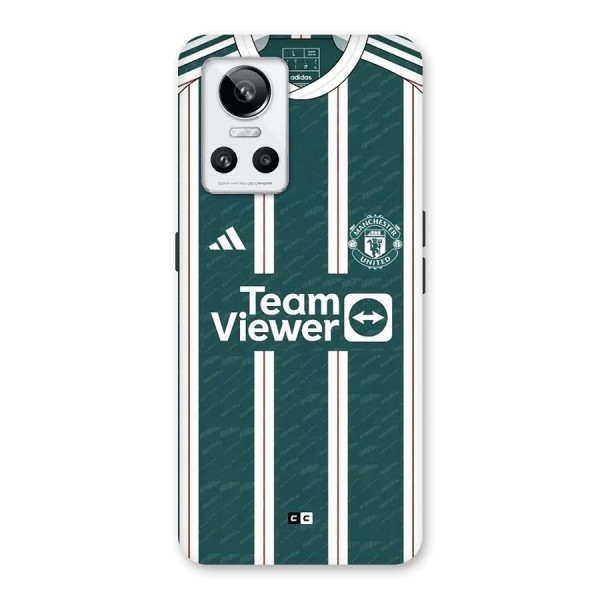 Manchester Team jersey Back Case for Realme GT Neo 3