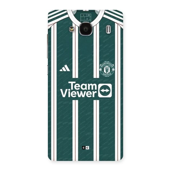 Manchester Team jersey Back Case for Redmi 2s