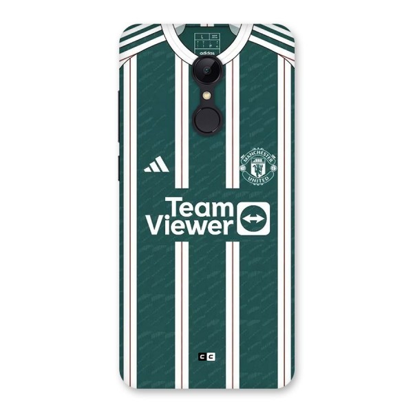 Manchester Team jersey Back Case for Redmi 5