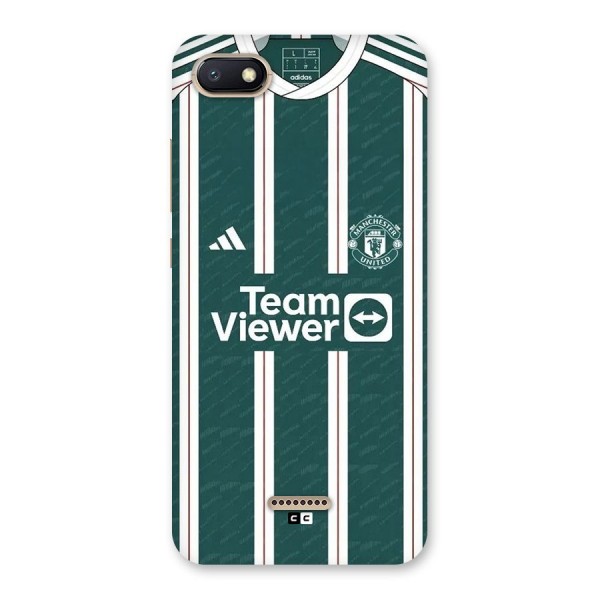 Manchester Team jersey Back Case for Redmi 6A