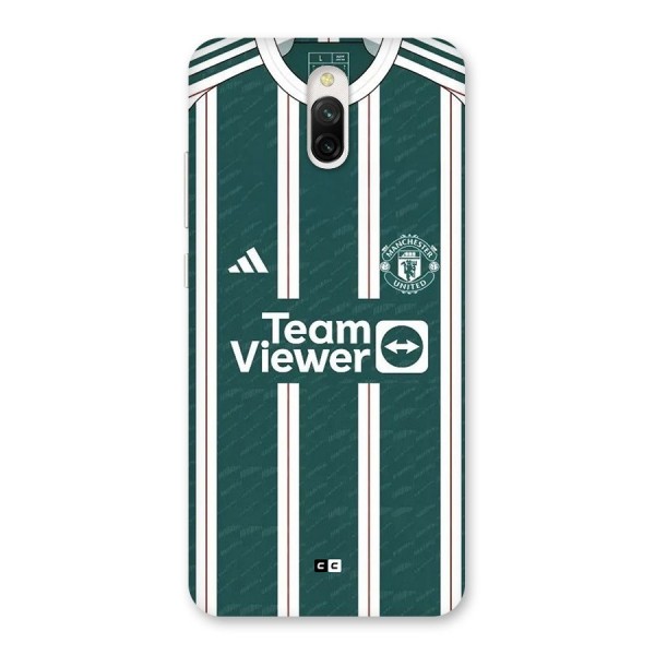 Manchester Team jersey Back Case for Redmi 8A Dual