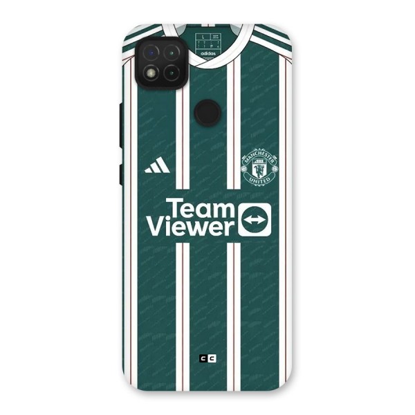 Manchester Team jersey Back Case for Redmi 9C