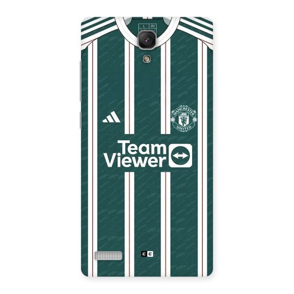 Manchester Team jersey Back Case for Redmi Note