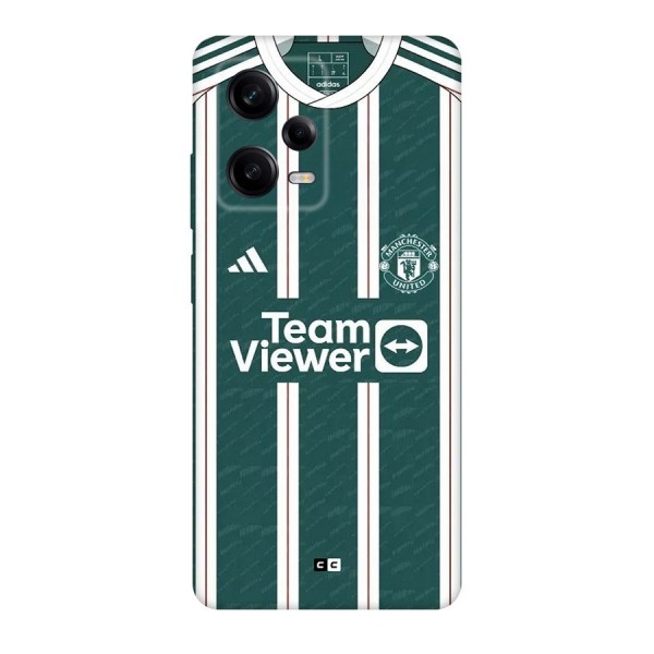 Manchester Team jersey Back Case for Redmi Note 12 Pro