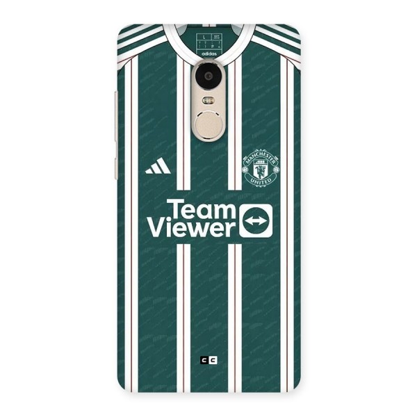 Manchester Team jersey Back Case for Redmi Note 4