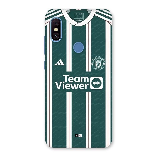 Manchester Team jersey Back Case for Redmi Note 6 Pro