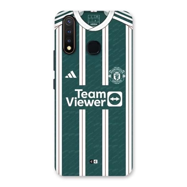 Manchester Team jersey Back Case for Vivo U20
