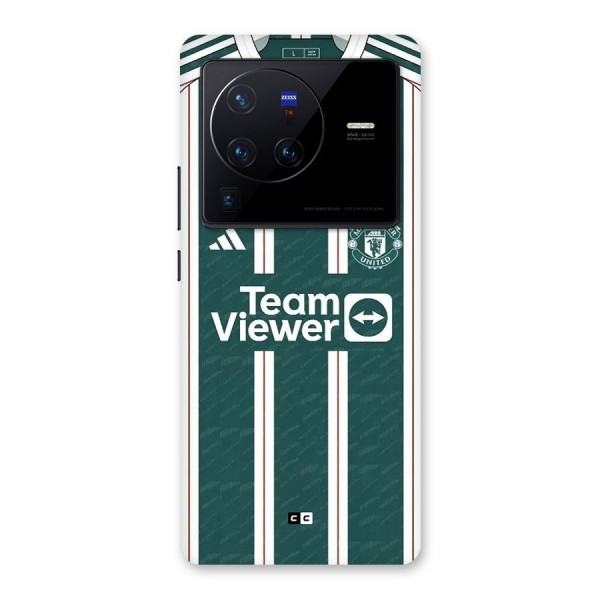 Manchester Team jersey Back Case for Vivo X80 Pro