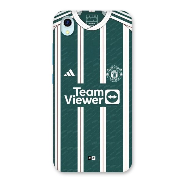 Manchester Team jersey Back Case for Vivo Y1s