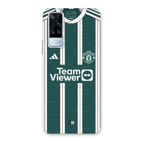Manchester Team jersey Back Case for Vivo Y51