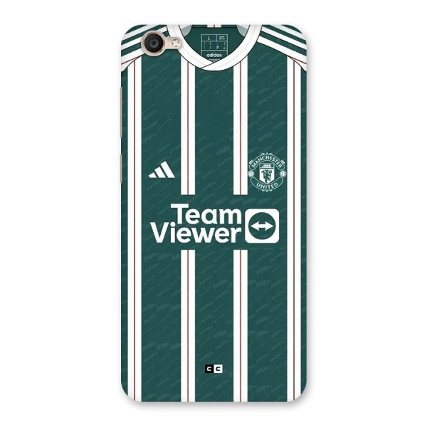 Manchester Team jersey Back Case for Vivo Y55s