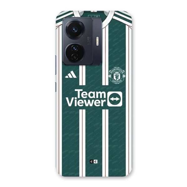 Manchester Team jersey Back Case for Vivo iQOO Z6 Pro