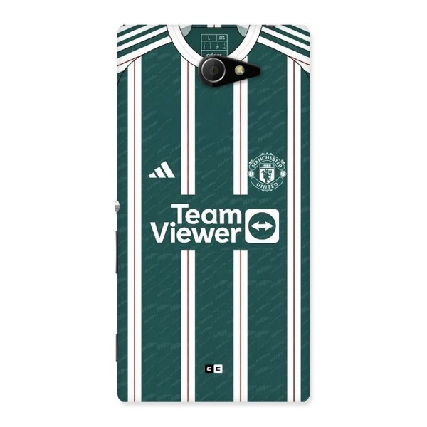 Manchester Team jersey Back Case for Xperia M2