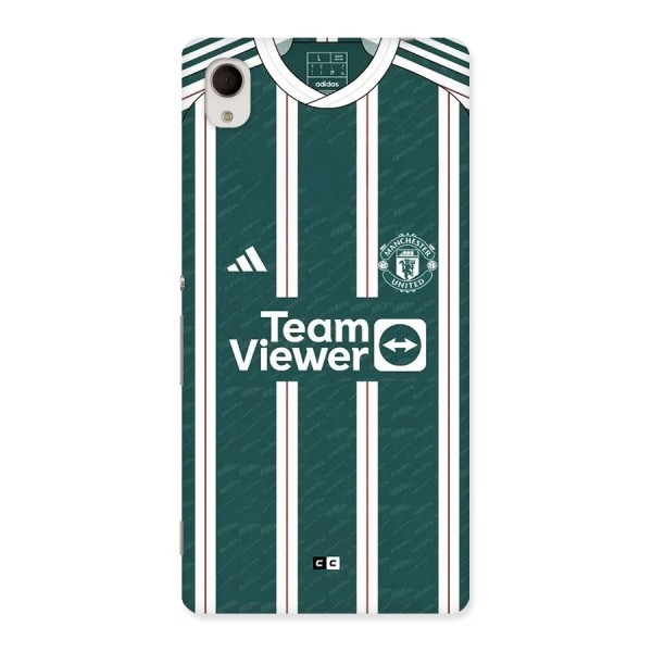 Manchester Team jersey Back Case for Xperia M4