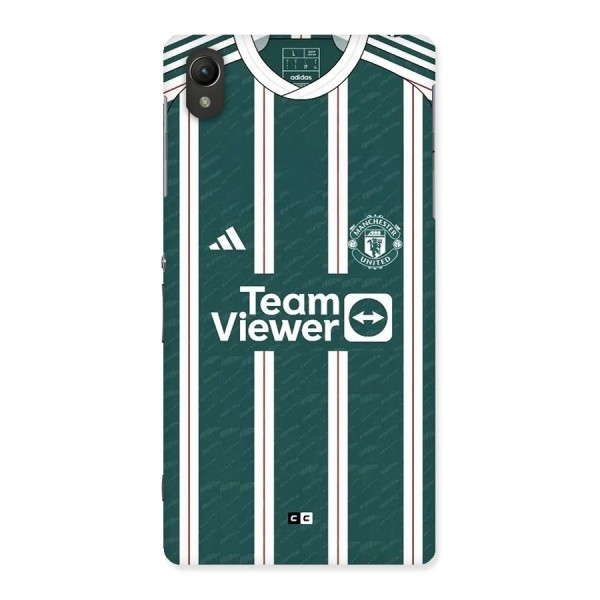Manchester Team jersey Back Case for Xperia Z2