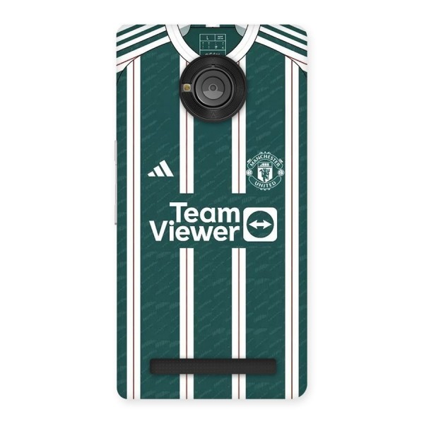 Manchester Team jersey Back Case for Yuphoria