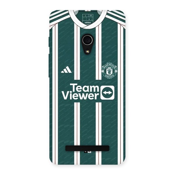 Manchester Team jersey Back Case for Zenfone 5