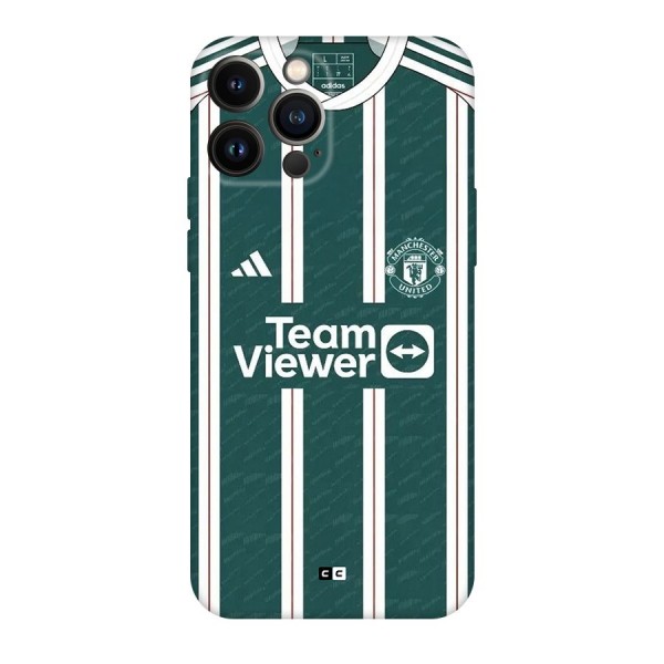 Manchester Team jersey Back Case for iPhone 13 Pro Max
