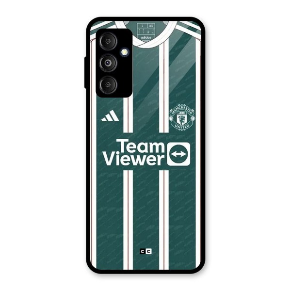 Manchester Team jersey Glass Back Case for Galaxy M14 5G