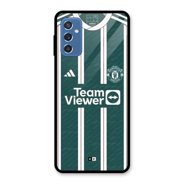 Manchester Team jersey Glass Back Case for Galaxy M52 5G