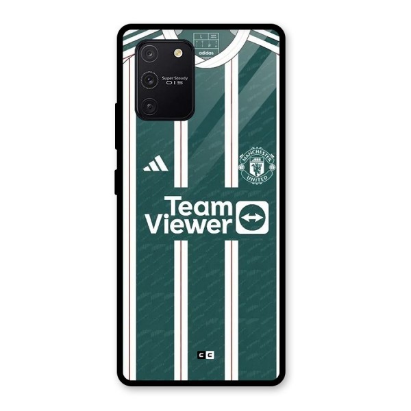 Manchester Team jersey Glass Back Case for Galaxy S10 Lite