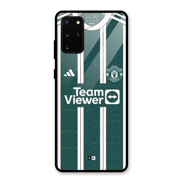 Manchester Team jersey Glass Back Case for Galaxy S20 Plus