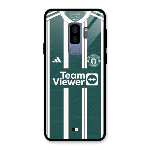 Manchester Team jersey Glass Back Case for Galaxy S9 Plus