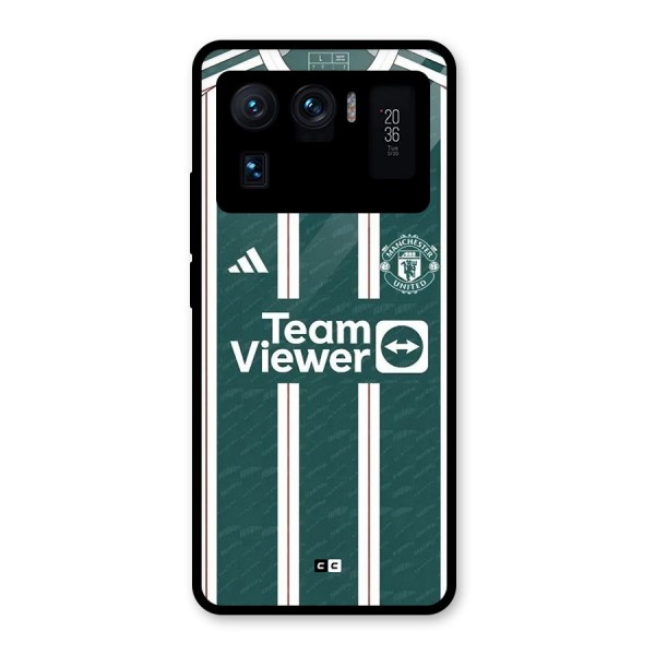 Manchester Team jersey Glass Back Case for Mi 11 Ultra