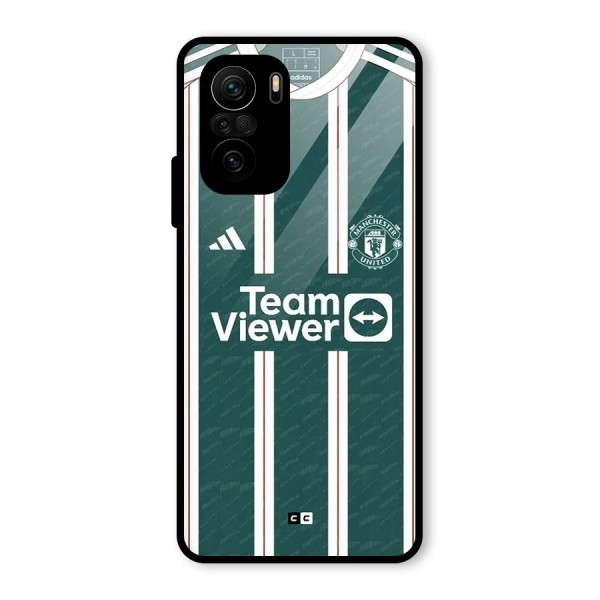 Manchester Team jersey Glass Back Case for Mi 11x