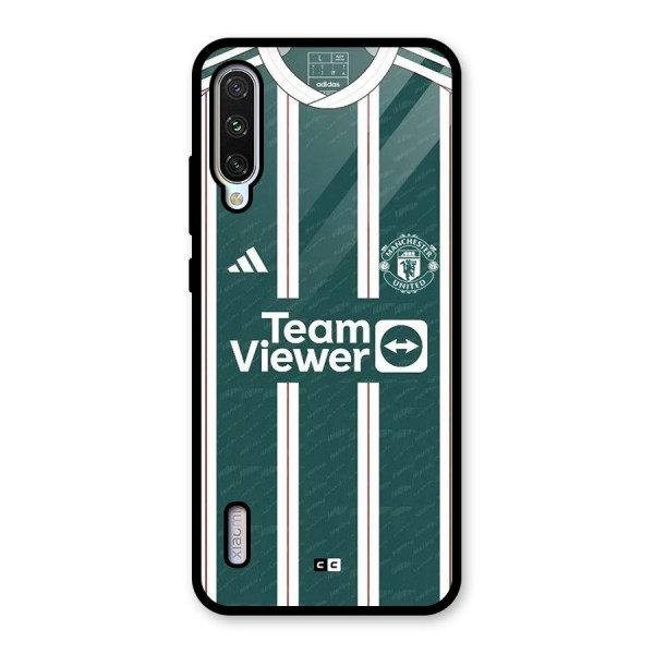 Manchester Team jersey Glass Back Case for Mi A3