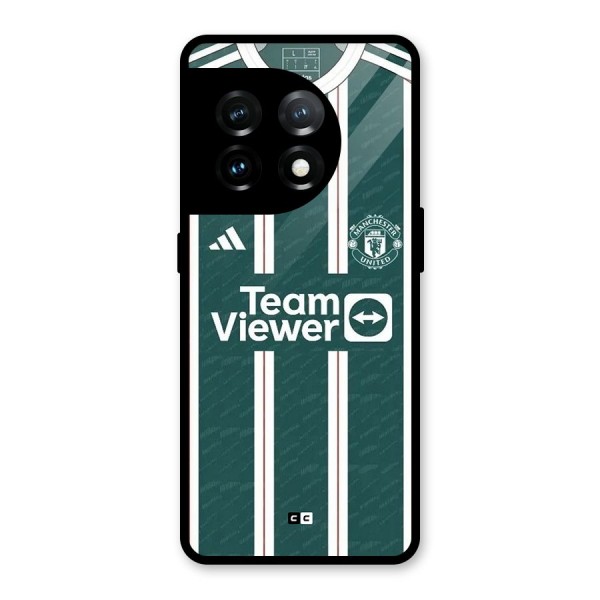 Manchester Team jersey Glass Back Case for OnePlus 11