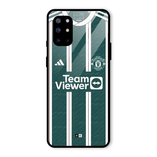 Manchester Team jersey Glass Back Case for OnePlus 8T