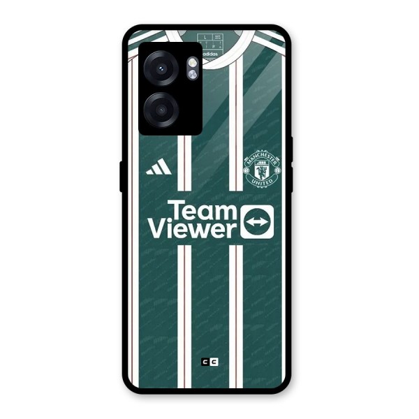 Manchester Team jersey Glass Back Case for Oppo K10 (5G)