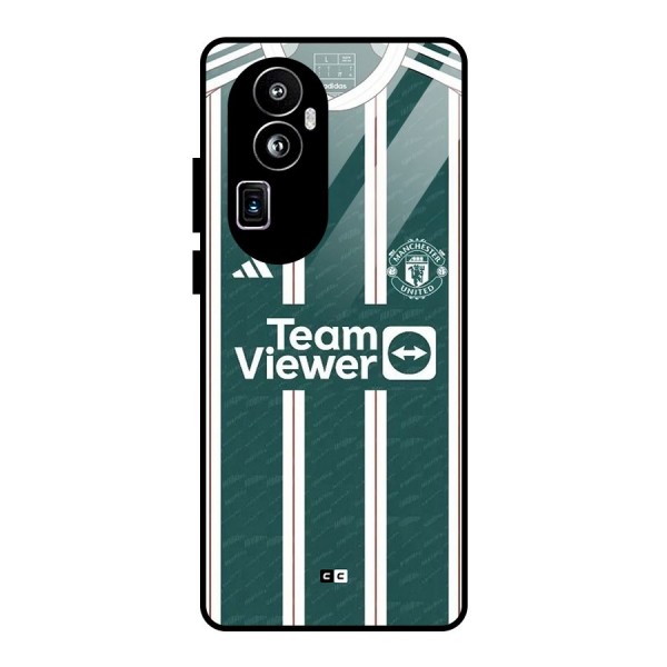 Manchester Team jersey Glass Back Case for Oppo Reno10 Pro Plus