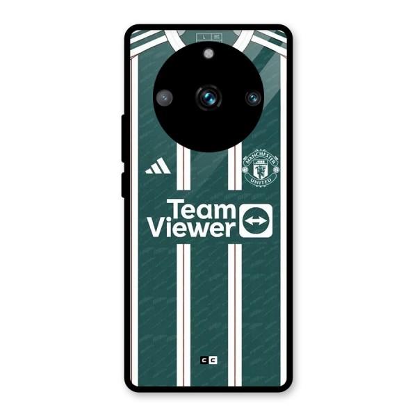 Manchester Team jersey Glass Back Case for Realme 11 Pro