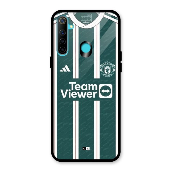 Manchester Team jersey Glass Back Case for Realme 5