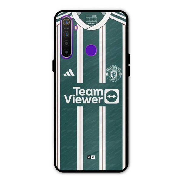 Manchester Team jersey Glass Back Case for Realme 5s