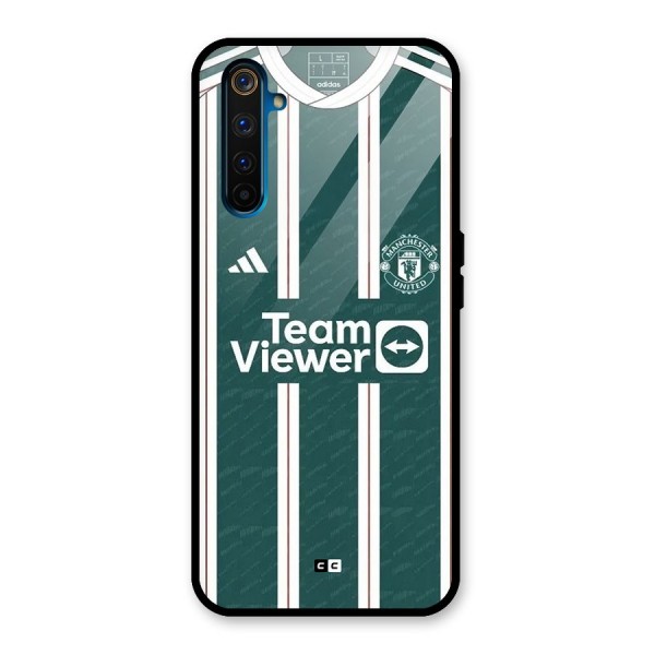 Manchester Team jersey Glass Back Case for Realme 6 Pro